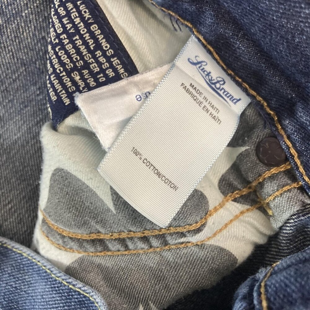Lucky Brand Men's Straight Jeans - Blue 33x32- 221 Style - Picture 16 of 16
